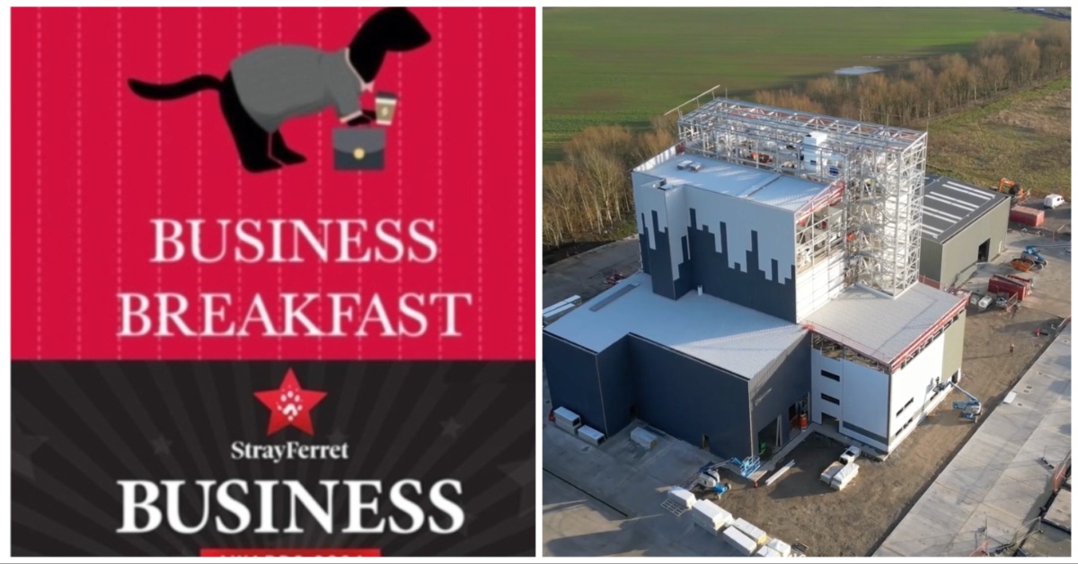 Business Breakfast: I’Anson Bros recruits commercial director as new mill opens