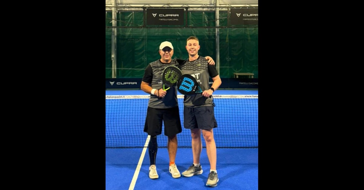Harrogate man recovers from loss of leg to play international padel tournament 