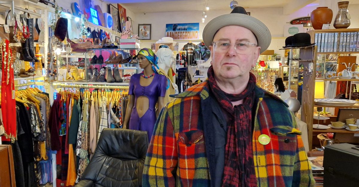 From ballgowns to Fresh Prince streetwear, the vintage clothing on offer in Harrogate 