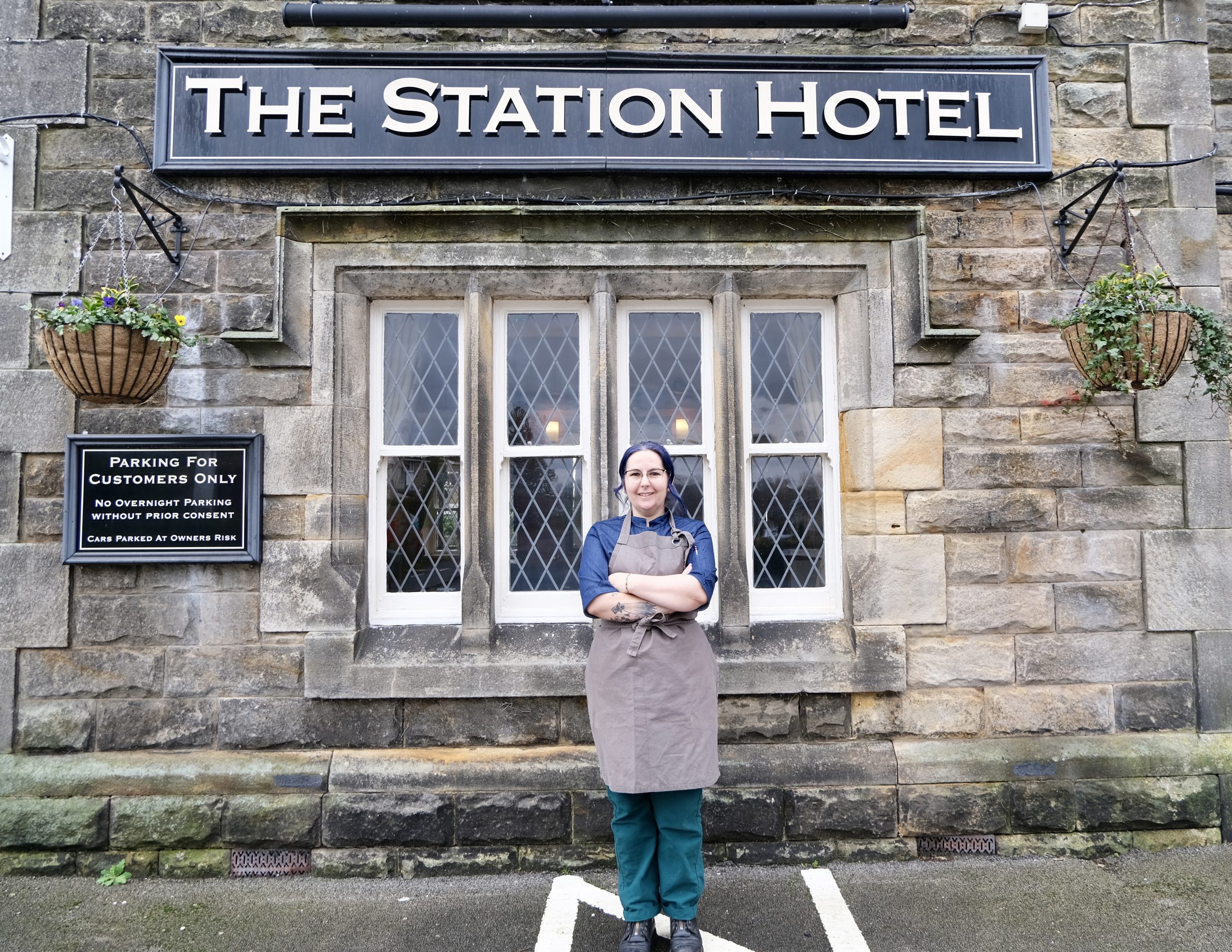From Beyoncé to Birstwith – meet the new chef at The Station Hotel
