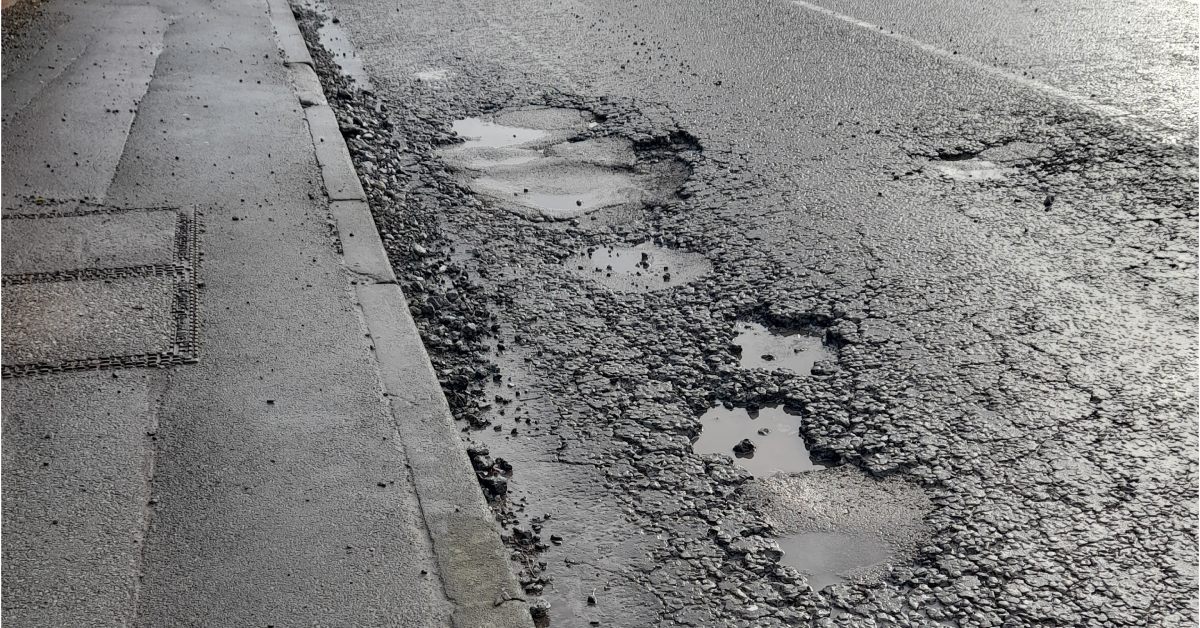 Council pledges further action after ‘shocking’ repair of Knaresborough road