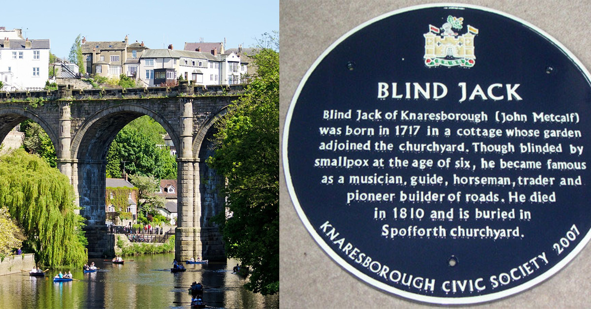 Local history spotlight: Blind Jack of Knaresborough