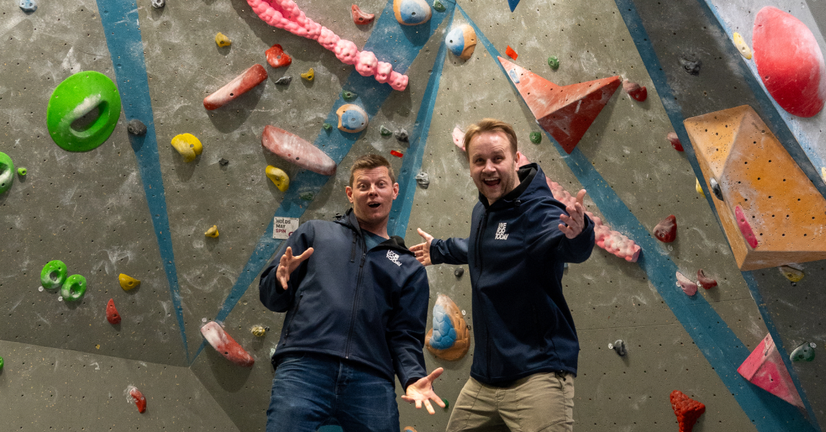 Live for Today buys Harrogate climbing wall