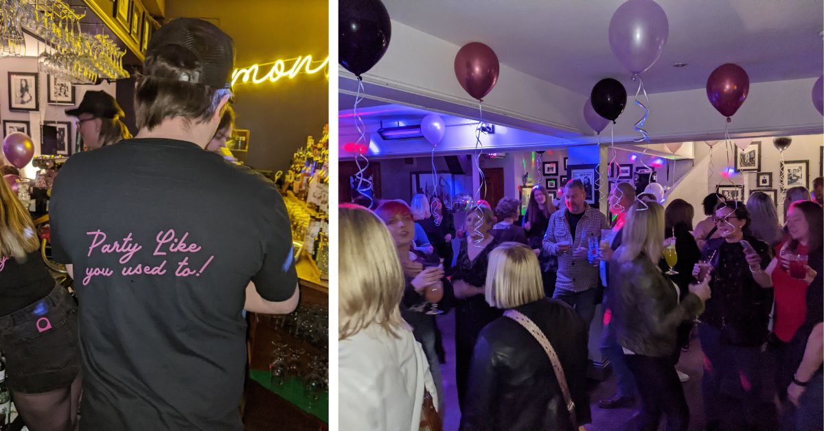 Glitter balls, retro cocktails and classic pop: The joy of Harrogate’s daytime disco