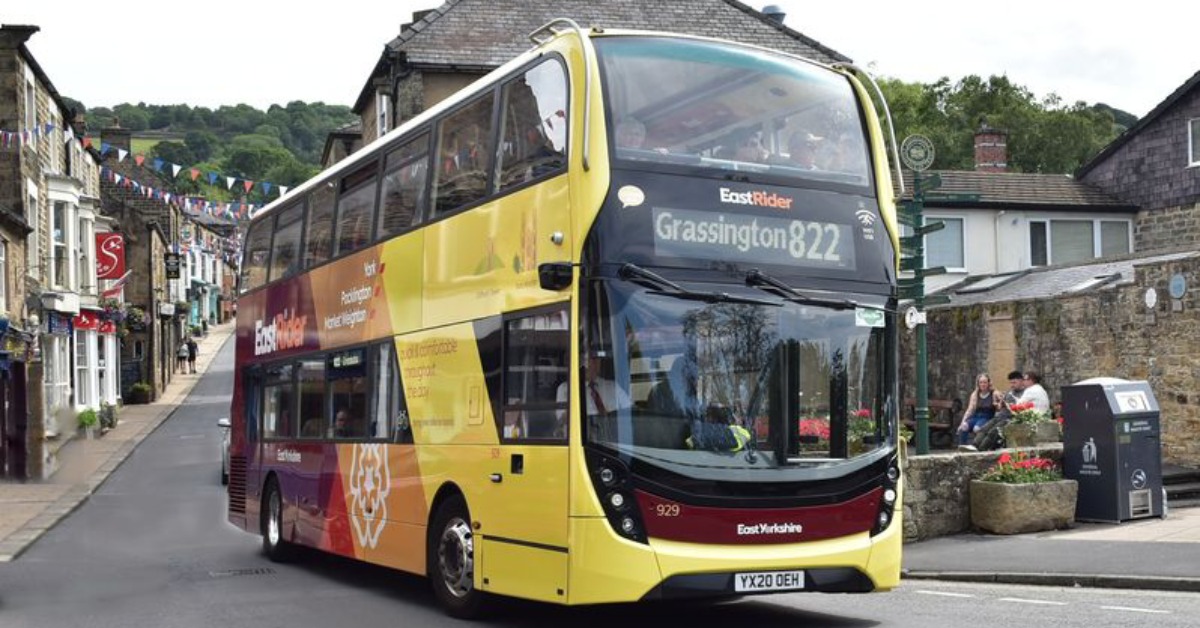 Summer Sunday buses across Nidderdale and Ripon to begin this weekend