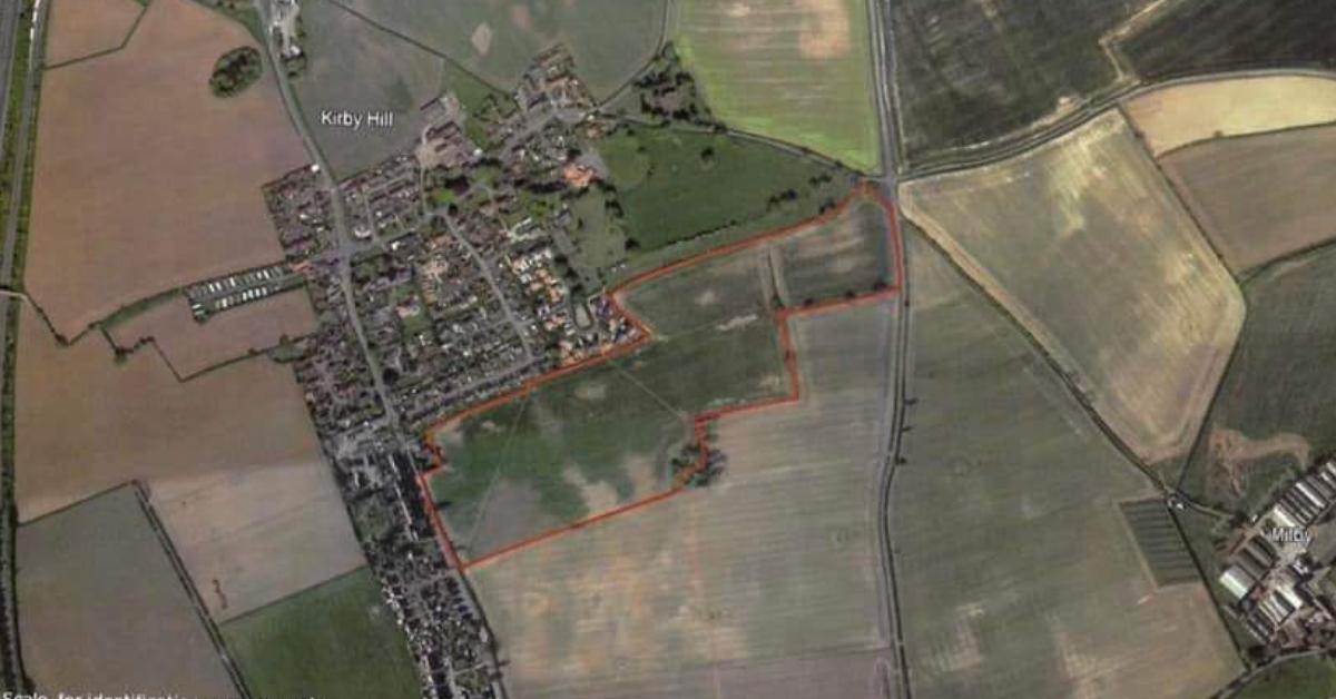 Concern over 34-acre 'prime development opportunity' near Boroughbridge 