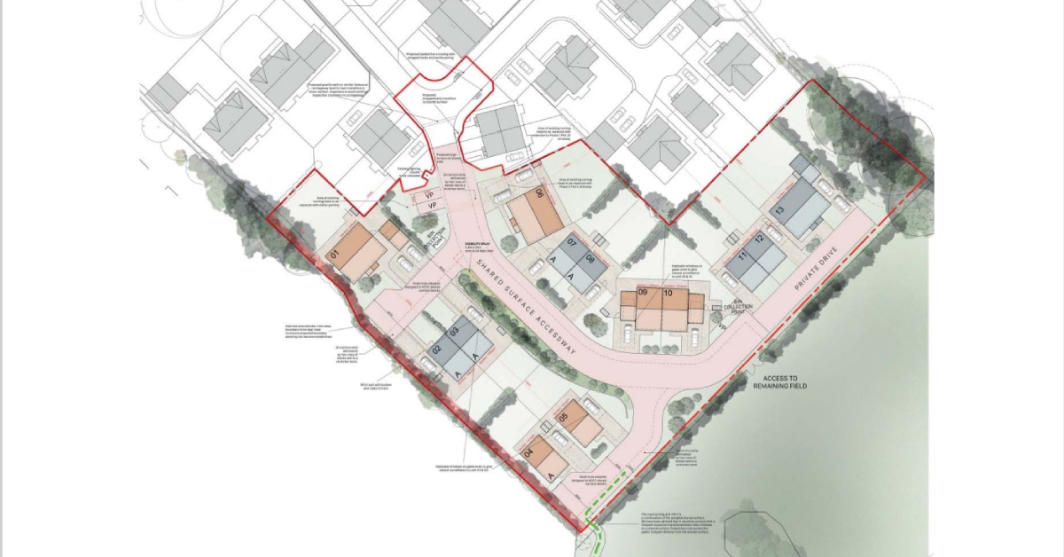 Plans to build 13 homes in Markington withdrawn