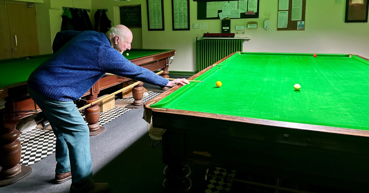 Pateley man, 89, plays final billiards match after 73 years