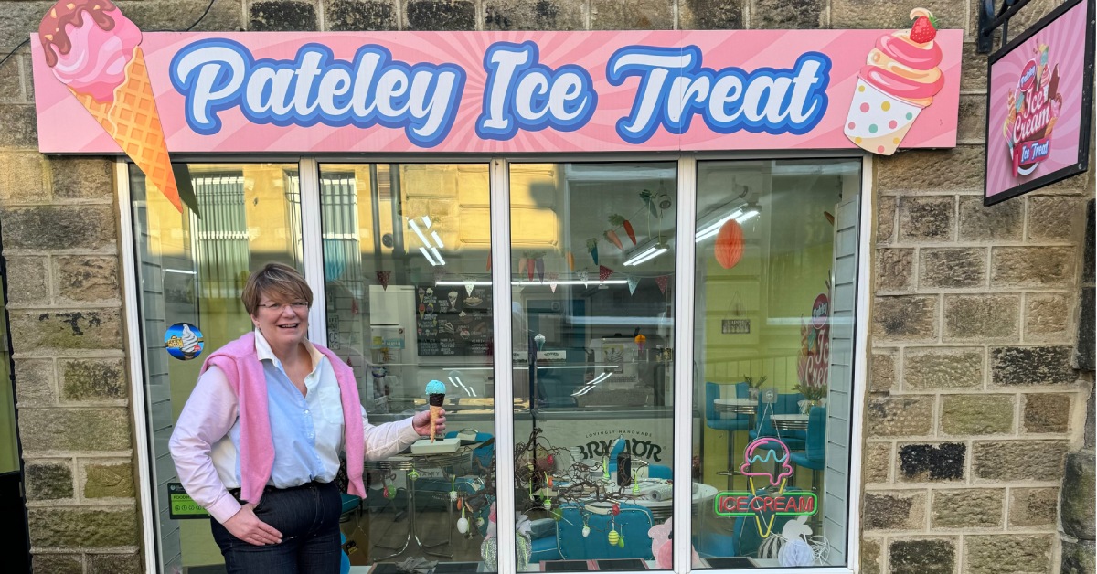 New ice cream parlour to open in Pateley Bridge