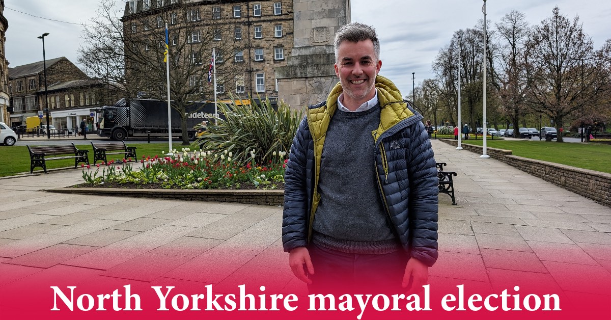 The businessman tasked with winning Labour the North Yorkshire mayoral election