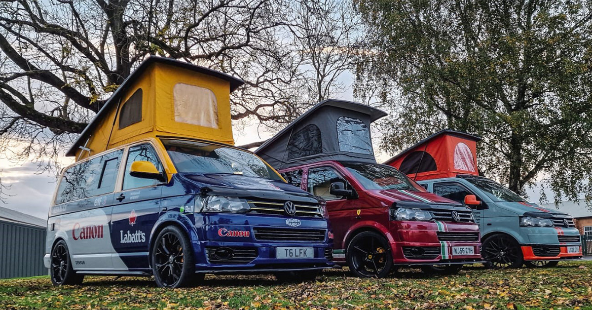 ‘Van life’ – the lifestyle trend hitting the roads of Yorkshire and beyond