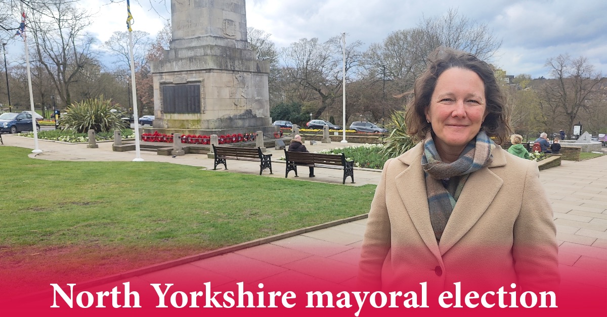 The Masham businesswoman aiming to be North Yorkshire’s first mayor