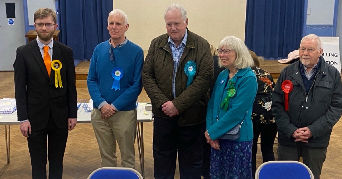 Lib Dems win Stray, Woodlands and Hookstone by-election