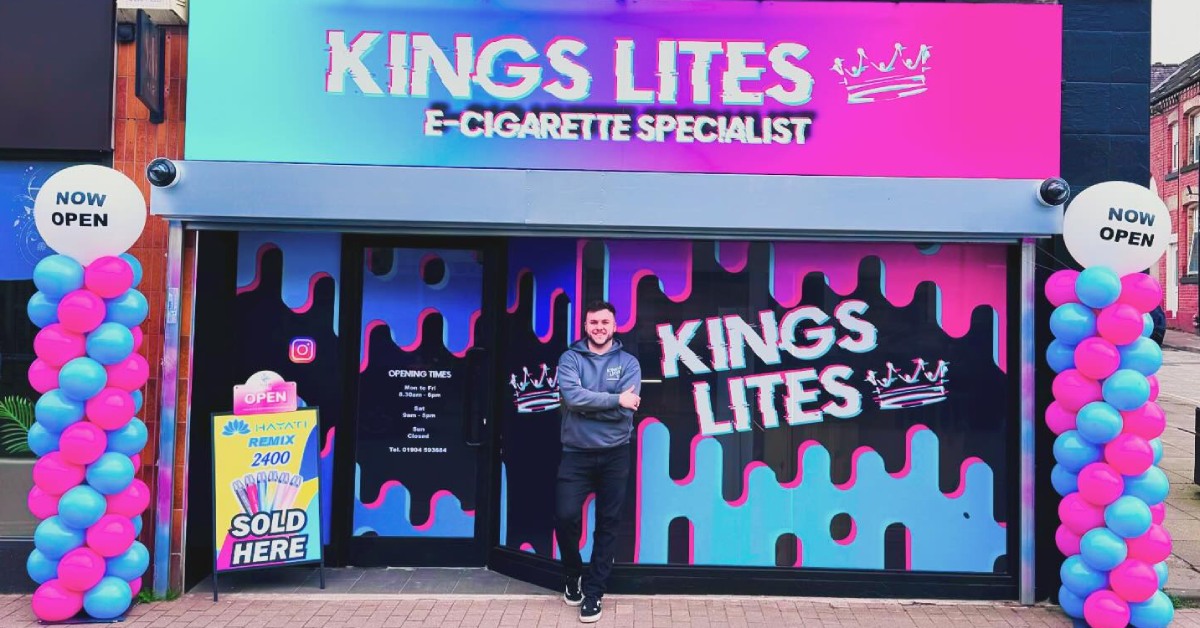 E-cigarette shop opens in Knaresborough