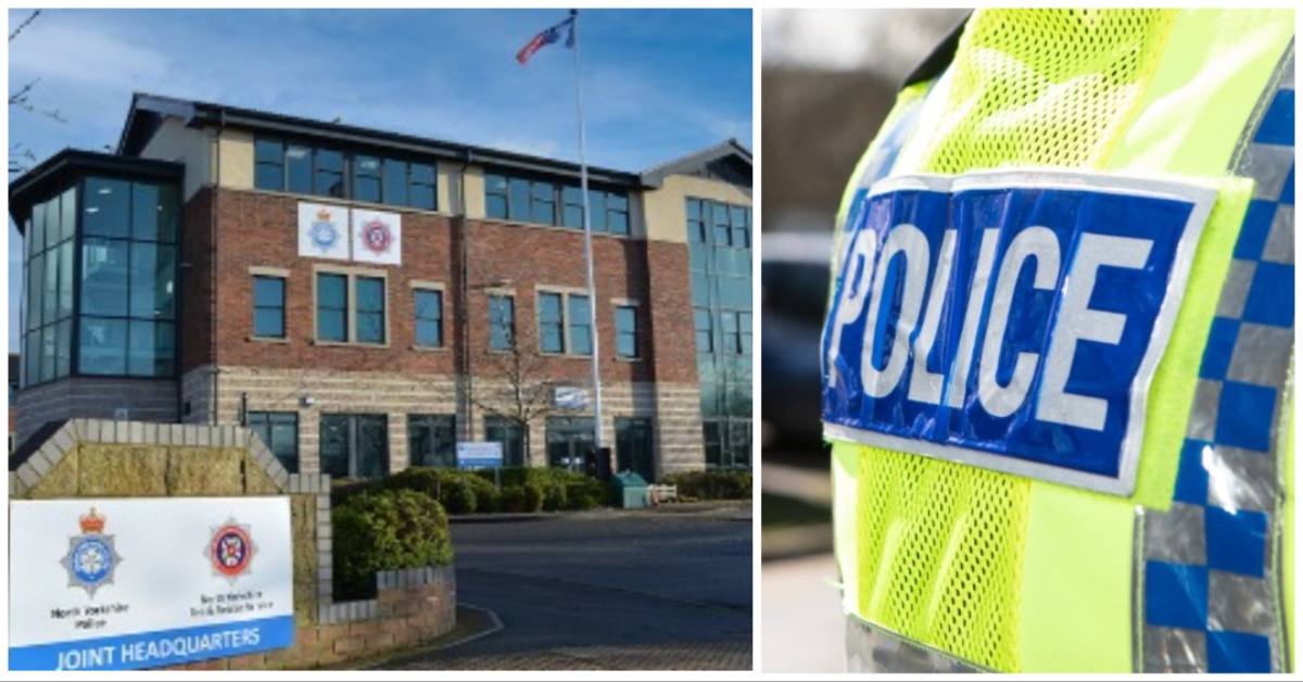 Suspended North Yorkshire police officers are on full pay