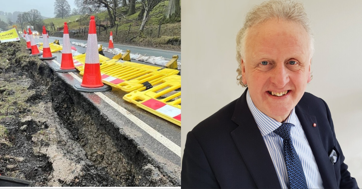 Mayoral candidate makes compensation pledge regarding A59 Kex Gill closure