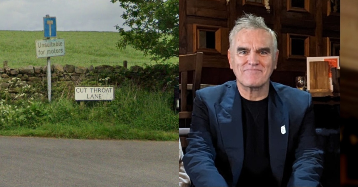 Heaven knows what Morrissey was doing back in Harrogate…