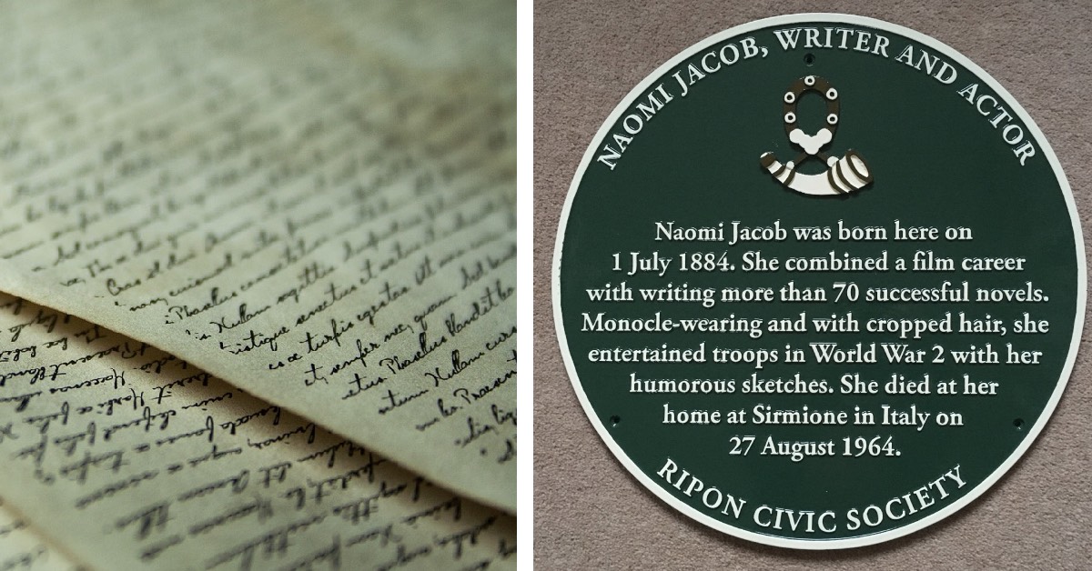 Local history spotlight: Naomi Jacob