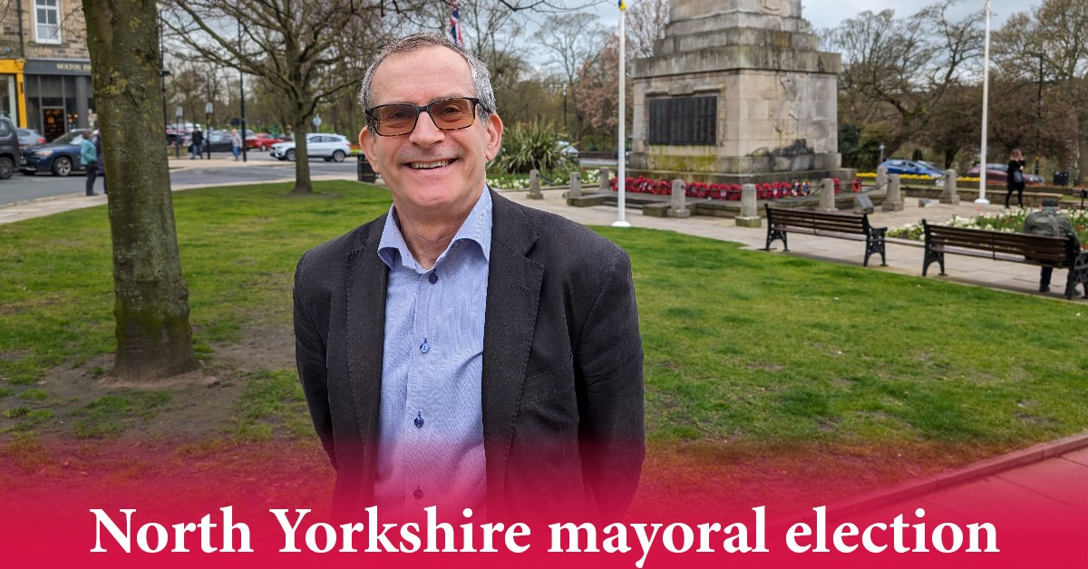 Bilton independent candidate leans on business experience in mayor campaign