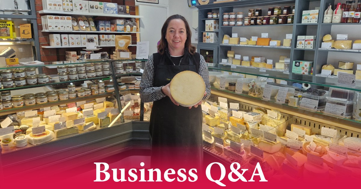 Business Q&A: Gemma Aykroyd, The Cheeseboard