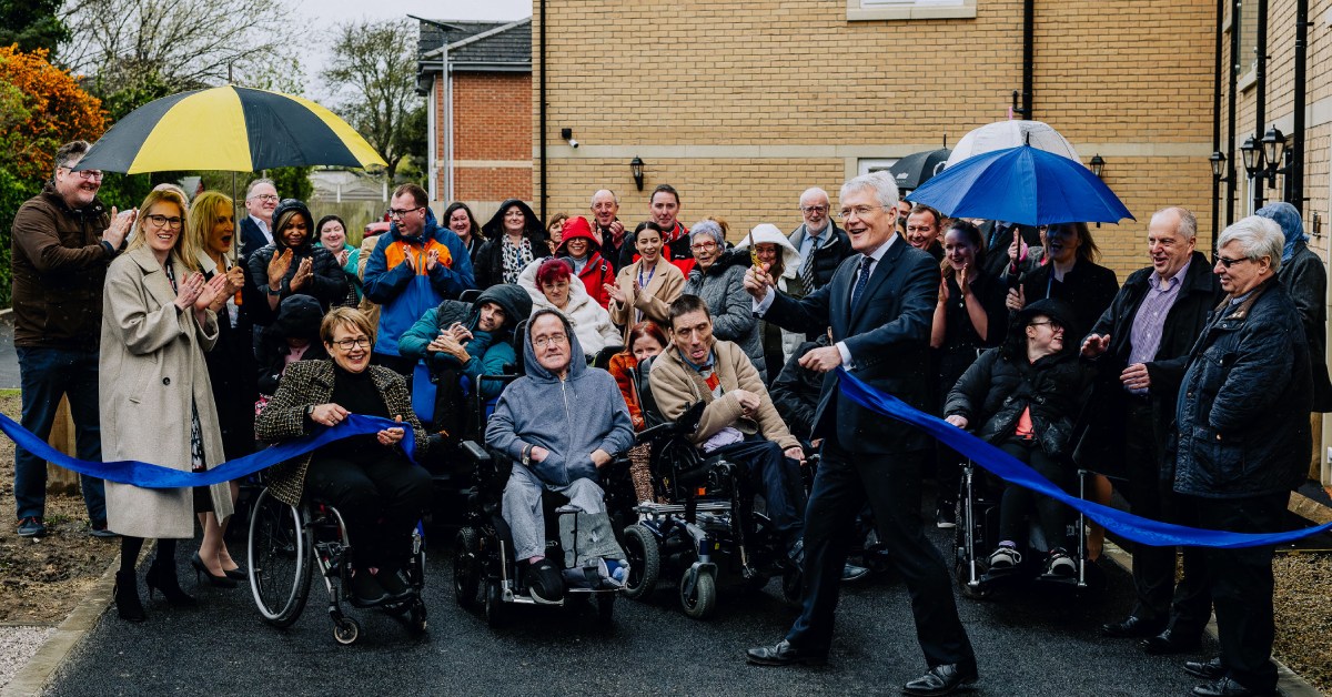 Disability charity unveils assisted living flats in Harrogate