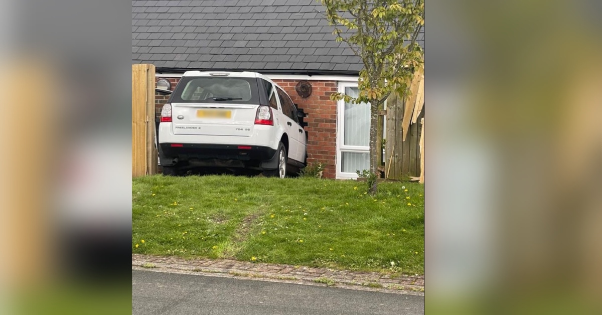 Firefighters called after car crashes into Knaresborough home