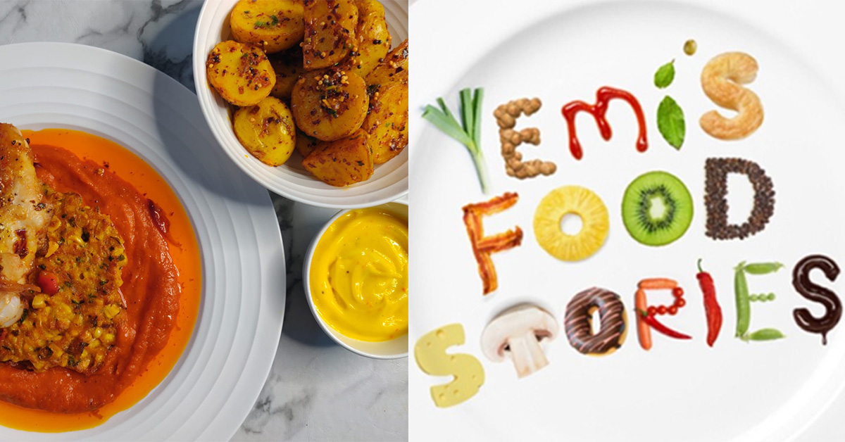 Yemi’s Food Stories: making healthy eating delicious and irresistible