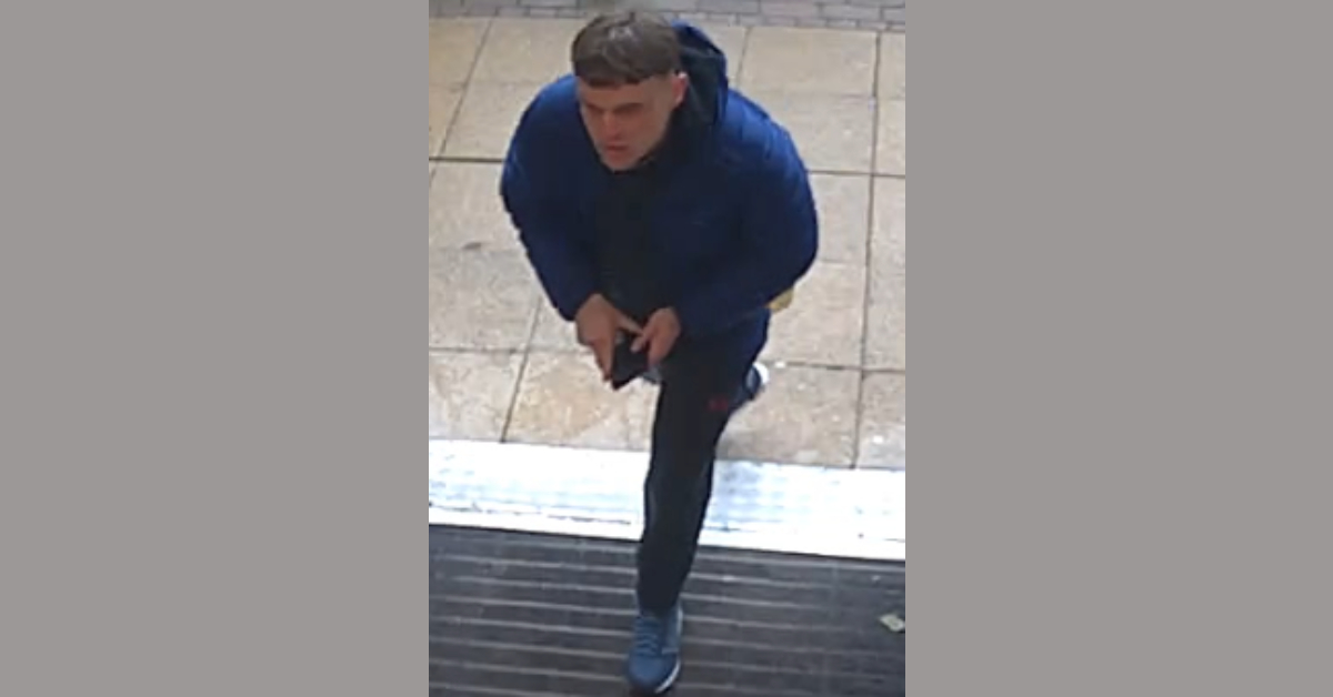 Police seek man after Harrogate supermarket fraud